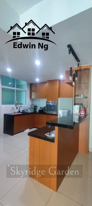 Skyridge Garden at Tanjung Tokong, Middle Floor Garden View, Furnished & Renovated, Penang, Tanjung Tokong