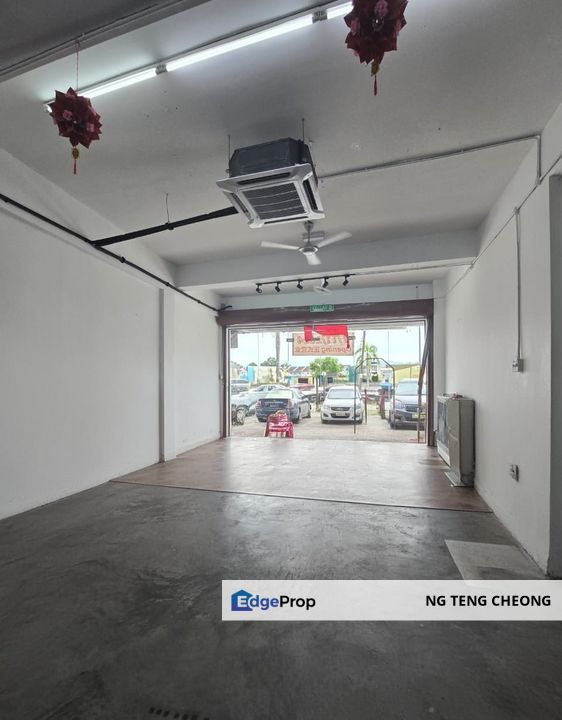 Ground Floor Shoplot at Jalan Machang Bubok, Bukit Mertajam, Facing Main Road, High Visibility, Penang, Bukit Mertajam