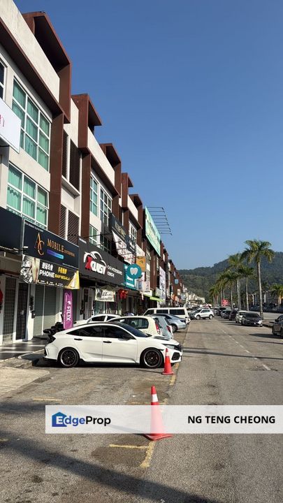 Ground Floor Shoplot at Jalan Machang Bubok, Bukit Mertajam, Facing Main Road, High Visibility, Penang, Bukit Mertajam
