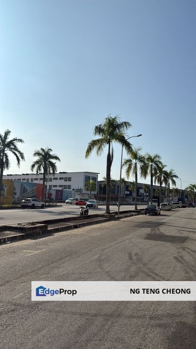 Ground Floor Shoplot at Jalan Machang Bubok, Bukit Mertajam, Facing Main Road, High Visibility, Penang, Bukit Mertajam