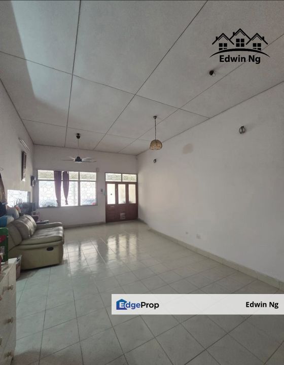 [Below Market Value] 1 Storey Semi-D at Taman Ayer Rajah, Georgetown, Well Maintained, Penang, Georgetown