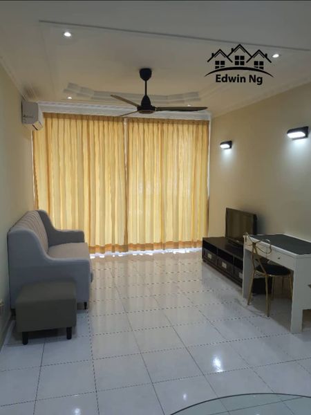 Gold Coast Resort Condo Low Floor Unit, Fully Furnished & Renovated, Penang, Sungai Nibong
