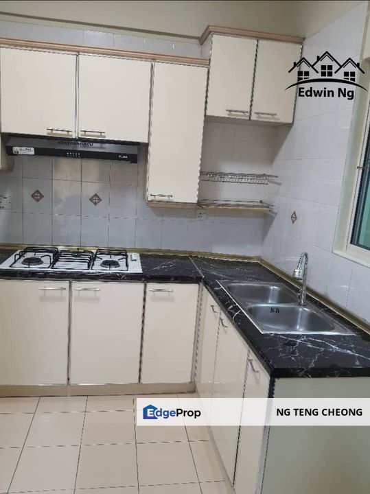 Gold Coast Resort Condominium @ Bayan Indah, Low Floor Unit, Fully Furnished & Renovated FOR SALE, Penang, Sungai Nibong