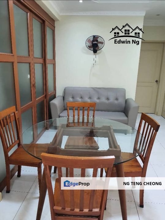 Gold Coast Resort Condominium @ Bayan Indah, Low Floor Unit, Fully Furnished & Renovated FOR SALE, Penang, Sungai Nibong