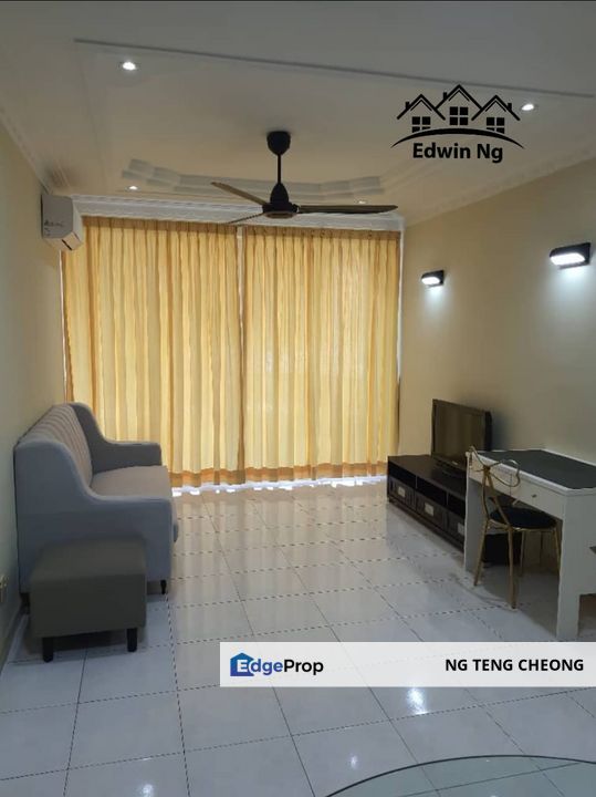 Gold Coast Resort Condominium @ Bayan Indah, Low Floor Unit, Fully Furnished & Renovated FOR SALE, Penang, Sungai Nibong