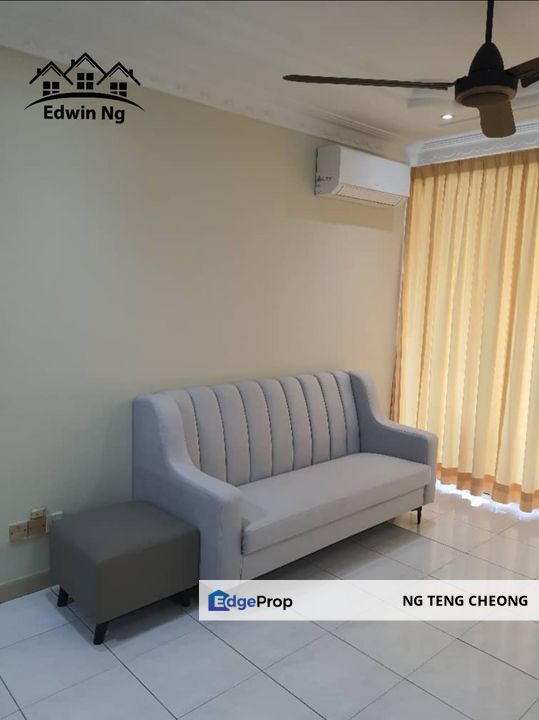 Gold Coast Resort Condominium @ Bayan Indah, Low Floor Unit, Fully Furnished & Renovated FOR SALE, Penang, Sungai Nibong