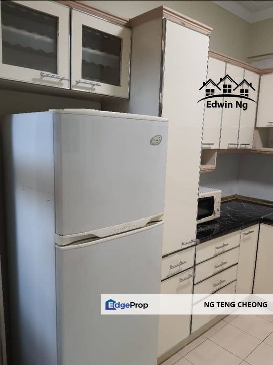 Gold Coast Resort Condominium @ Bayan Indah, Low Floor Unit, Fully Furnished & Renovated FOR SALE, Penang, Sungai Nibong