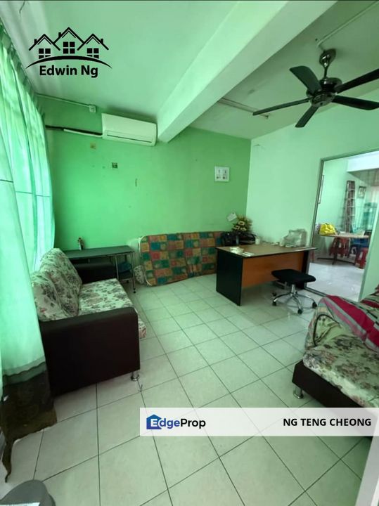 2 Storey Terrace House, Partly Furnished at Taman Bagan Lalang, Butterworth FOR RENT, Penang, Butterworth