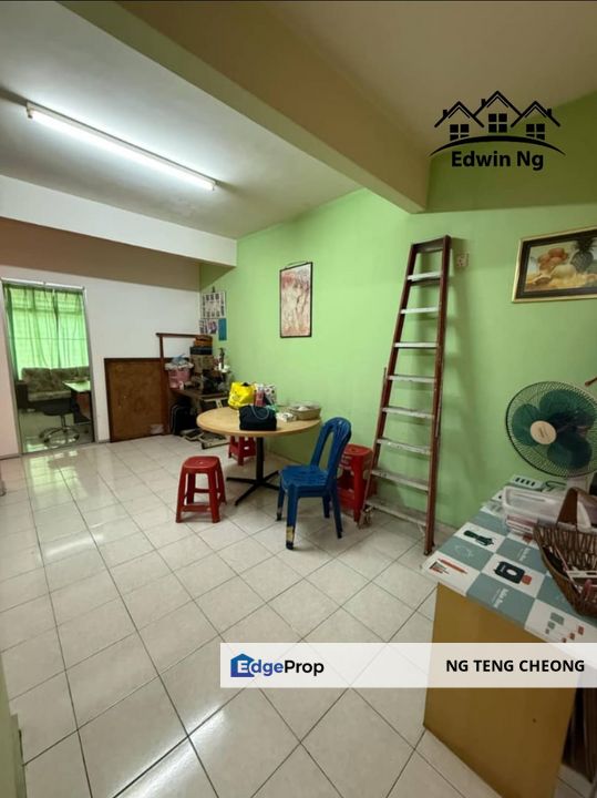 2 Storey Terrace House, Partly Furnished at Taman Bagan Lalang, Butterworth FOR RENT, Penang, Butterworth