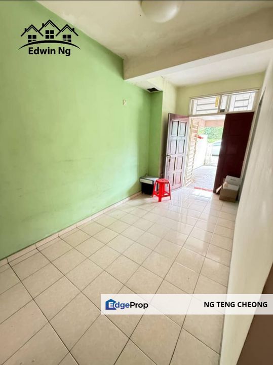 2 Storey Terrace House, Partly Furnished at Taman Bagan Lalang, Butterworth FOR RENT, Penang, Butterworth