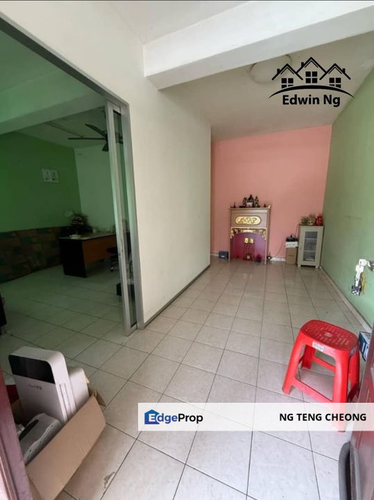2 Storey Terrace House, Partly Furnished at Taman Bagan Lalang, Butterworth FOR RENT, Penang, Butterworth
