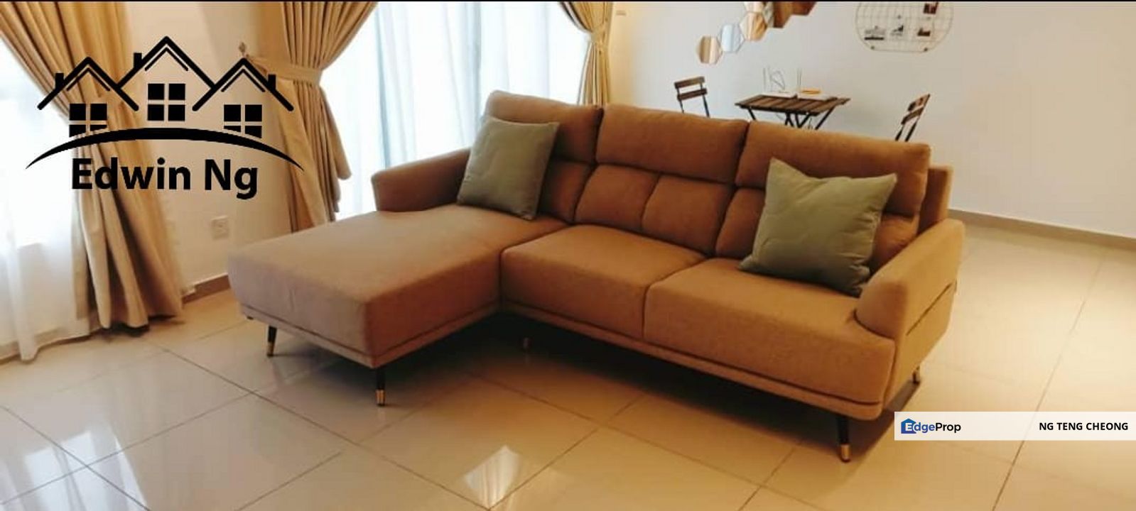 M Vista Condominium at Batu Maung, Low Floor, Fully Furnished, Penang, Bayan Lepas