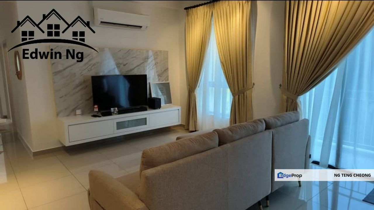 M Vista Condominium at Batu Maung, Low Floor, Fully Furnished, Penang, Bayan Lepas