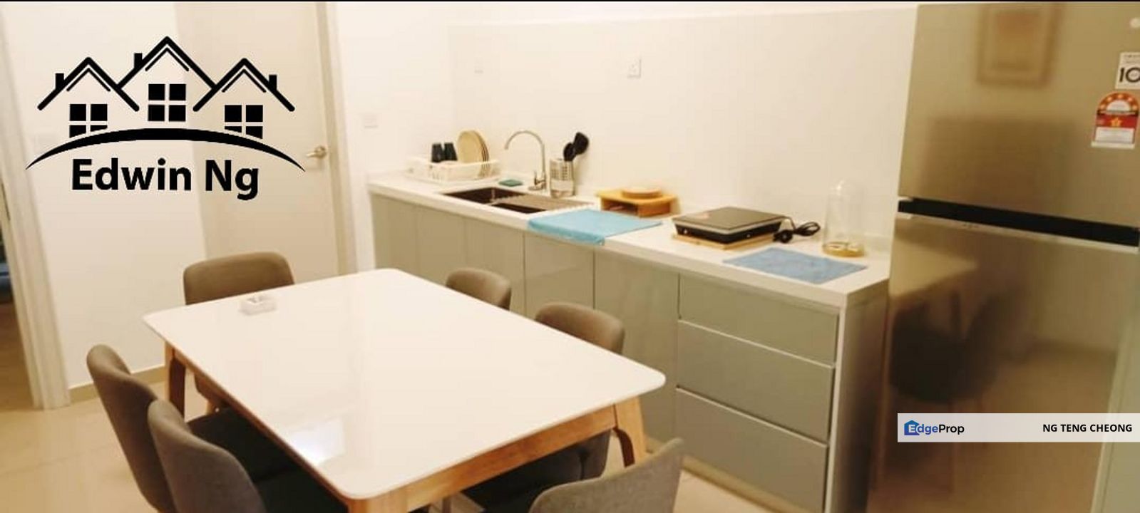 M Vista Condominium at Batu Maung, Low Floor, Fully Furnished, Penang, Bayan Lepas