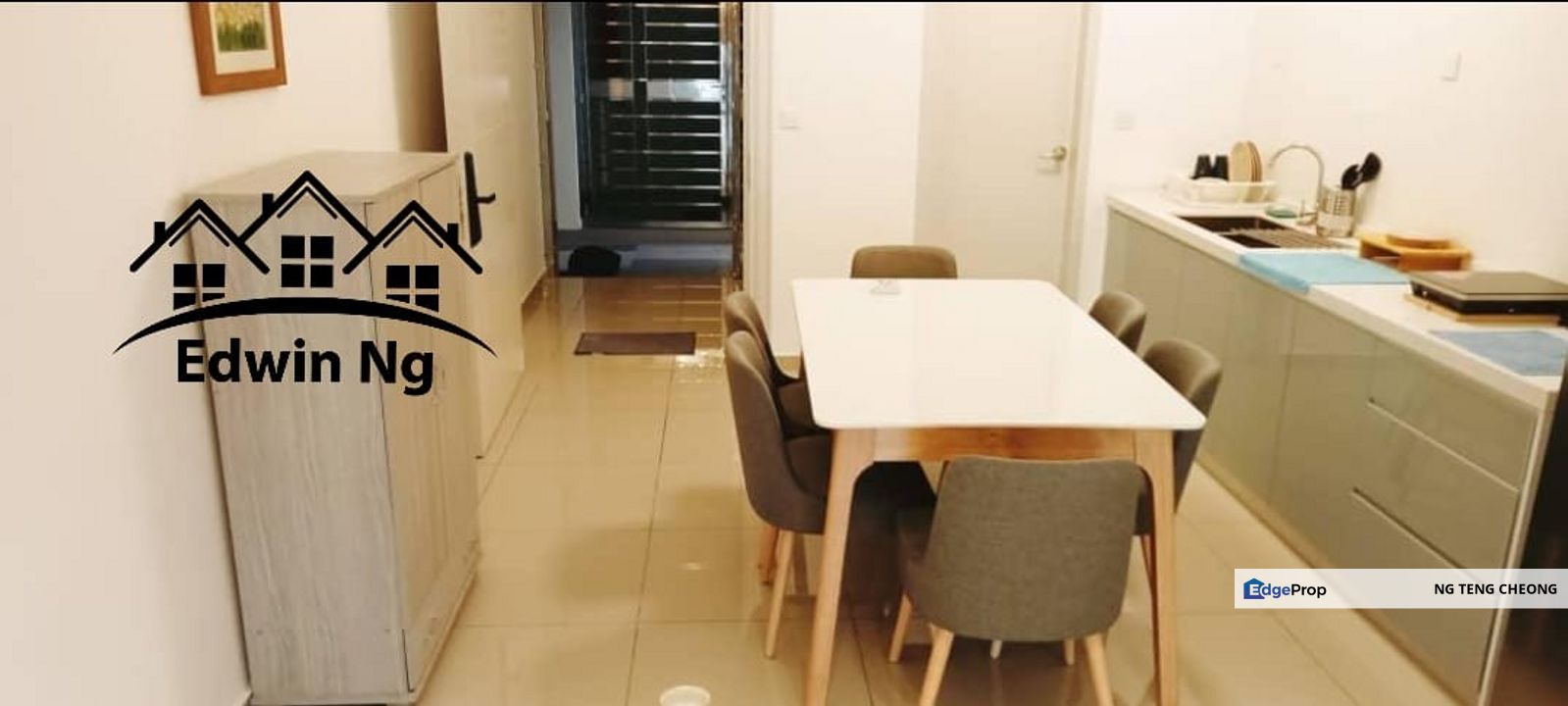 M Vista Condominium at Batu Maung, Low Floor, Fully Furnished, Penang, Bayan Lepas