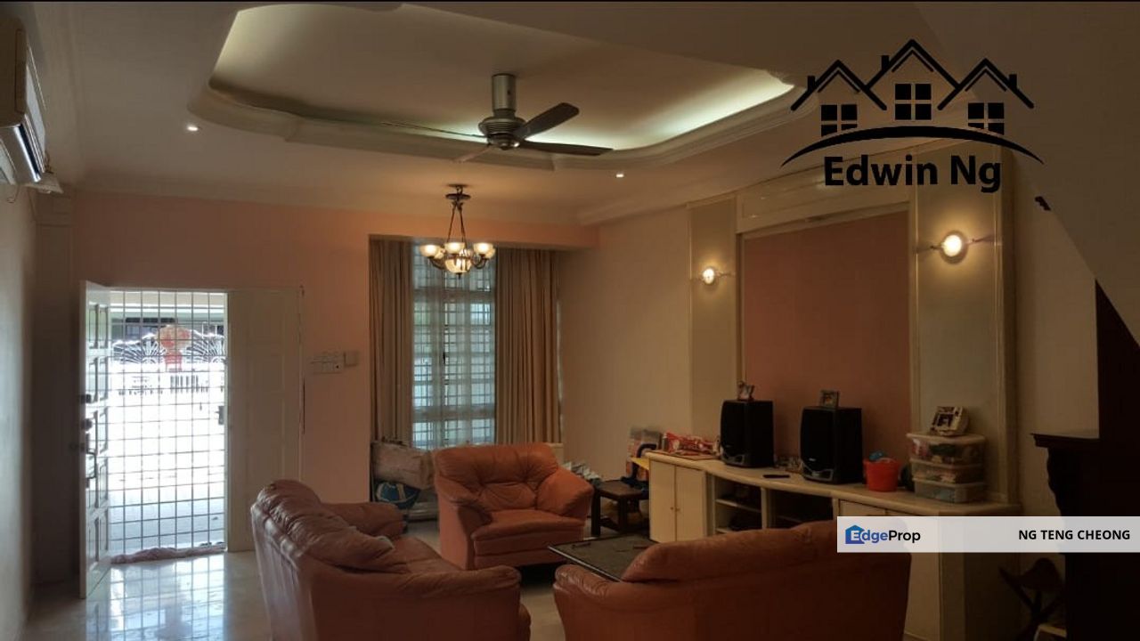 3 Storey Terrace House, Furnished & Renovated at Cangkat Sungai Ara, Penang, Sungai Ara