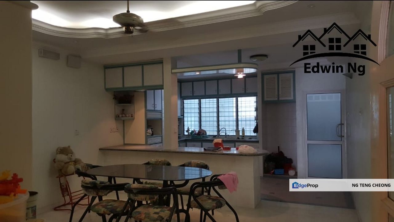 3 Storey Terrace House, Furnished & Renovated at Cangkat Sungai Ara, Penang, Sungai Ara