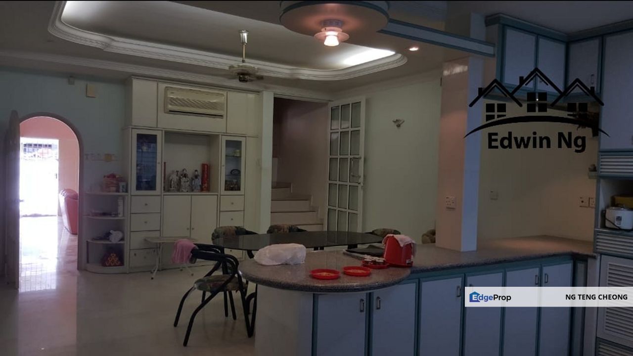 3 Storey Terrace House, Furnished & Renovated at Cangkat Sungai Ara, Penang, Sungai Ara