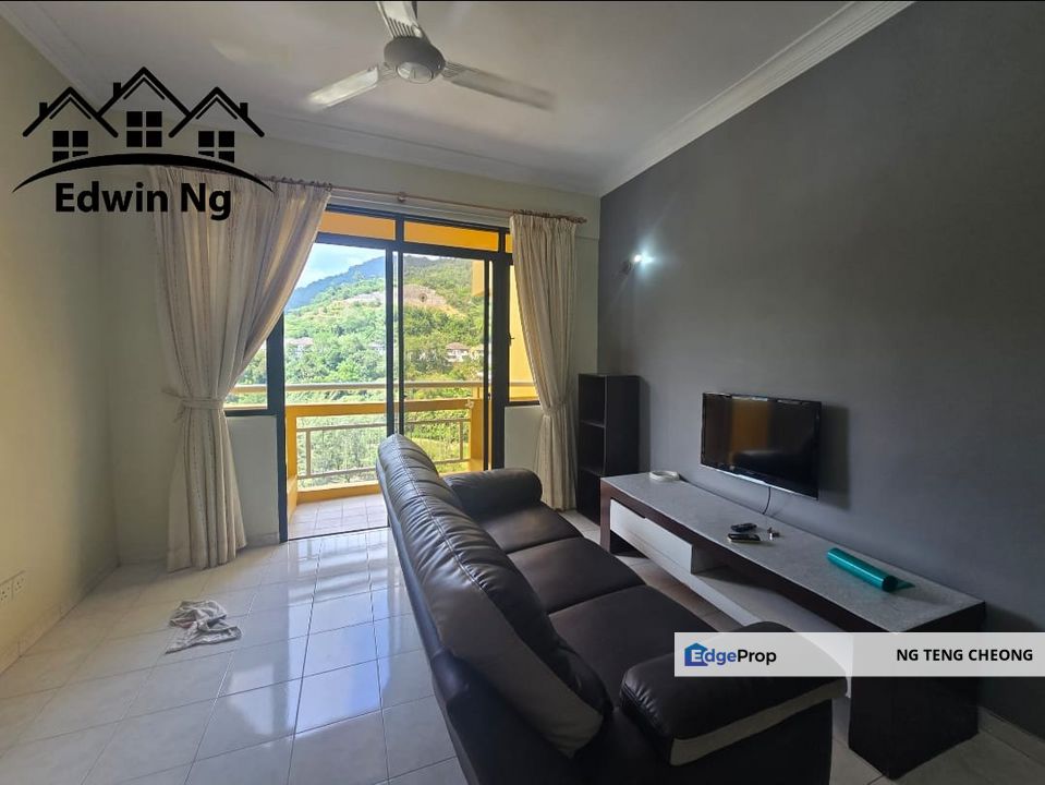 Parkview Towers Condo, Middle Floor, Fully Furnished Unit at Bukit Jambul, Penang, Bukit Jambul