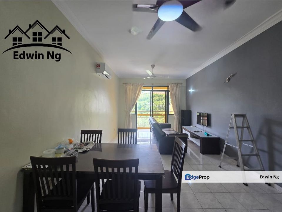 Parkview Towers Condo, Middle Floor, Fully Furnished Unit at Bukit Jambul, Penang, Bukit Jambul