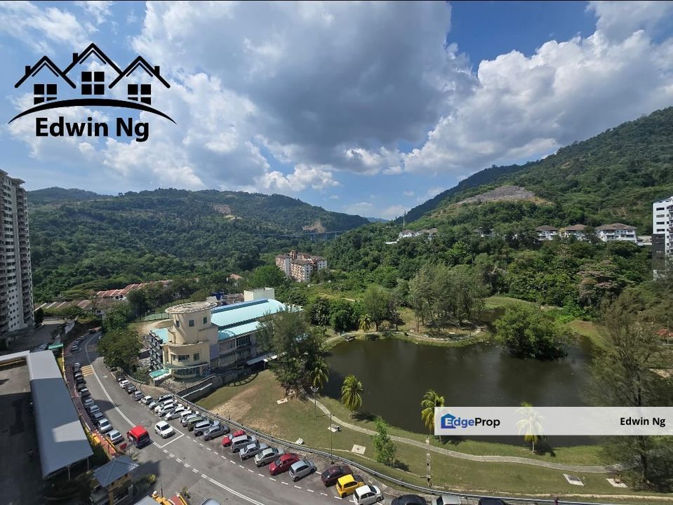 Parkview Towers Condo, Middle Floor, Fully Furnished Unit at Bukit Jambul, Penang, Bukit Jambul