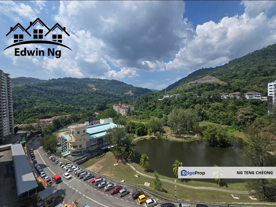 Parkview Towers Condo, Middle Floor, Fully Furnished Unit at Bukit Jambul, Penang, Bukit Jambul