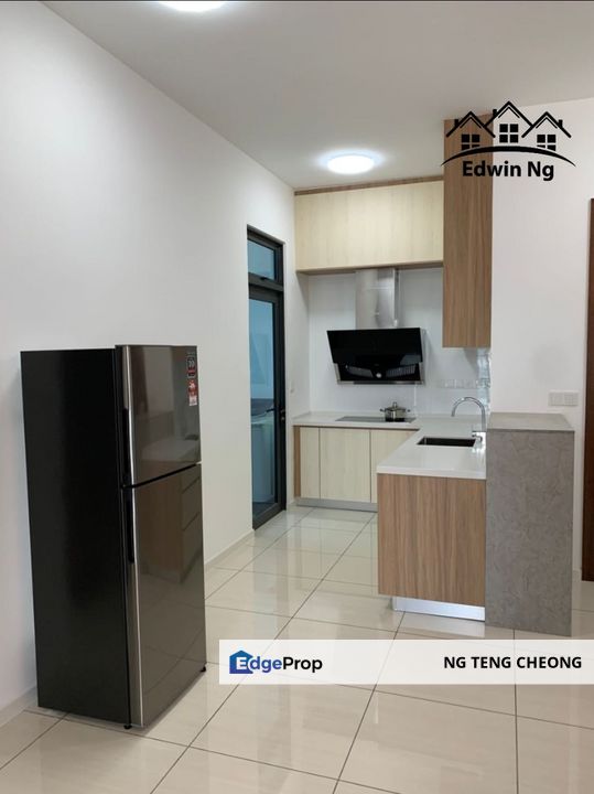 Queens Residences Q1, High Floor, Fully Furnished and Renovated, Penang, Sungai Nibong