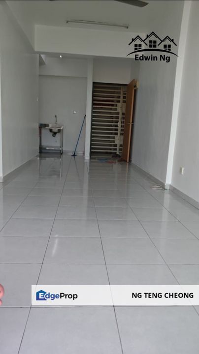 Shineville Garden Apartment at Ayer Itam, Middle Floor, Unfurnished, Only 2 Rooms Are Available For Use, Penang, Ayer Itam