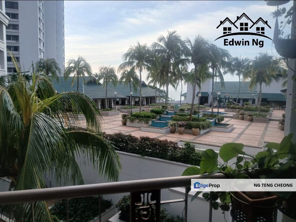 Miami Green Condominium at Batu Ferringhi, Low Floor Corner Unit, Fully Furnished & Renovated, Penang, Batu Ferringhi