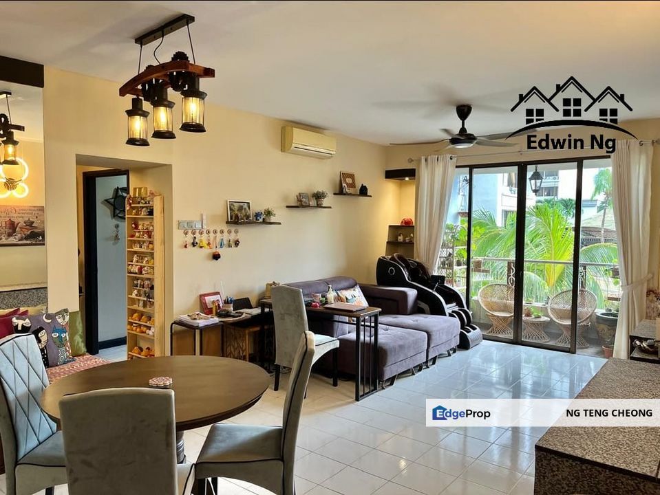 Miami Green Condominium at Batu Ferringhi, Low Floor Corner Unit, Fully Furnished & Renovated, Penang, Batu Ferringhi