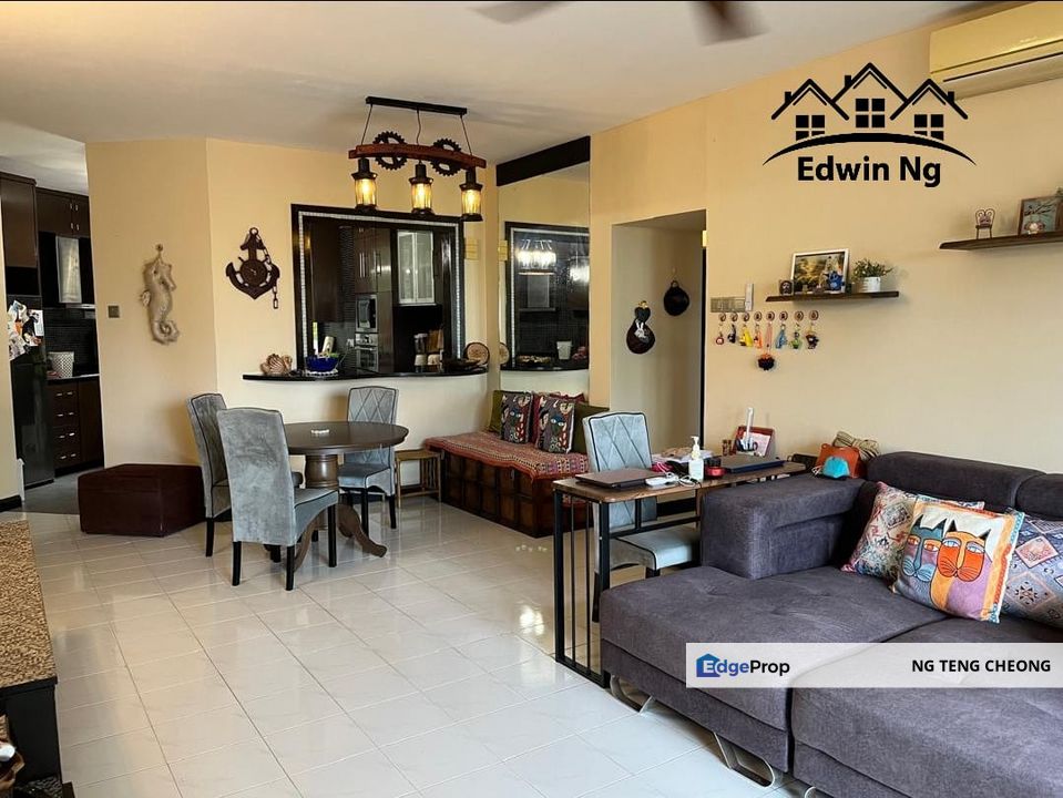 Miami Green Condominium at Batu Ferringhi, Low Floor Corner Unit, Fully Furnished & Renovated, Penang, Batu Ferringhi