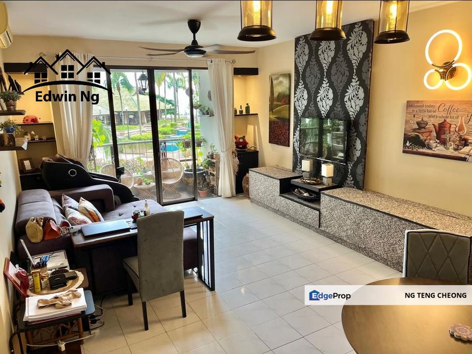 Miami Green Condominium at Batu Ferringhi, Low Floor Corner Unit, Fully Furnished & Renovated, Penang, Batu Ferringhi