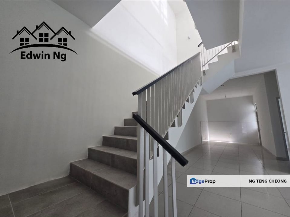 2 Storey Link Semi-D, Original Unit @ Sanctuary Residence, Alma, Bukit Mertajam, Penang, Alma