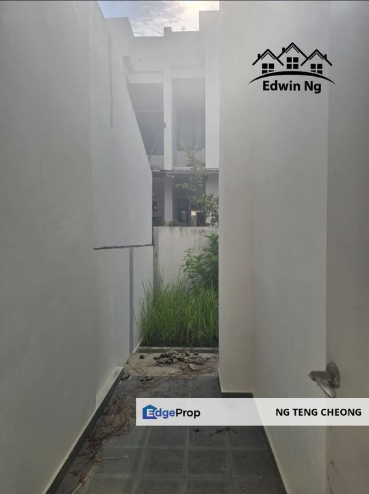 2 Storey Link Semi-D, Original Unit @ Sanctuary Residence, Alma, Bukit Mertajam, Penang, Alma
