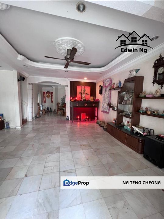 2 Storey Semi-D at Desa Ria, Sungai Ara with Convenient Nearby Amenities, Penang, Sungai Ara