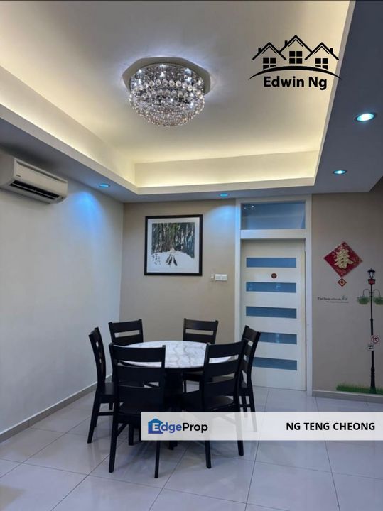 3 Storey Terrace House, Fully Renovated @ Taman Relau Jaya, Bayan Lepas, Penang, Relau