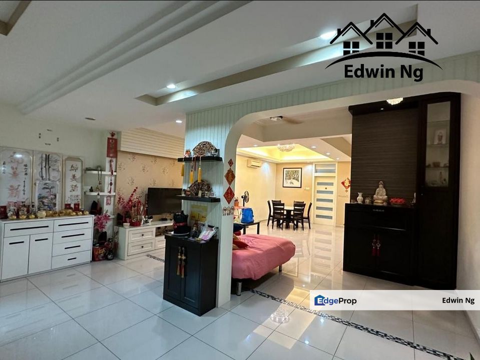 3 Storey Terrace House, Fully Renovated @ Taman Relau Jaya, Bayan Lepas, Penang, Relau