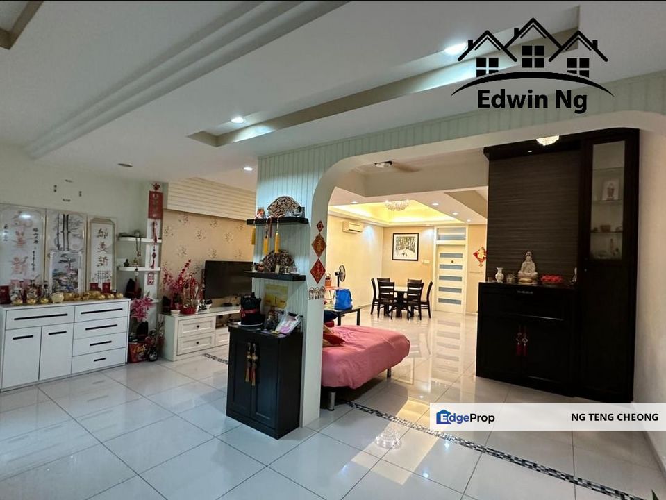 3 Storey Terrace House, Fully Renovated @ Taman Relau Jaya, Bayan Lepas, Penang, Relau