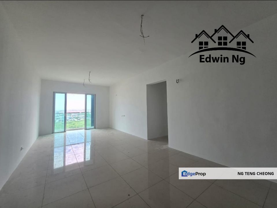 Marminton Homes at Raja Uda, Butterworth, High Floor, 2 Carparks, Penang, Butterworth