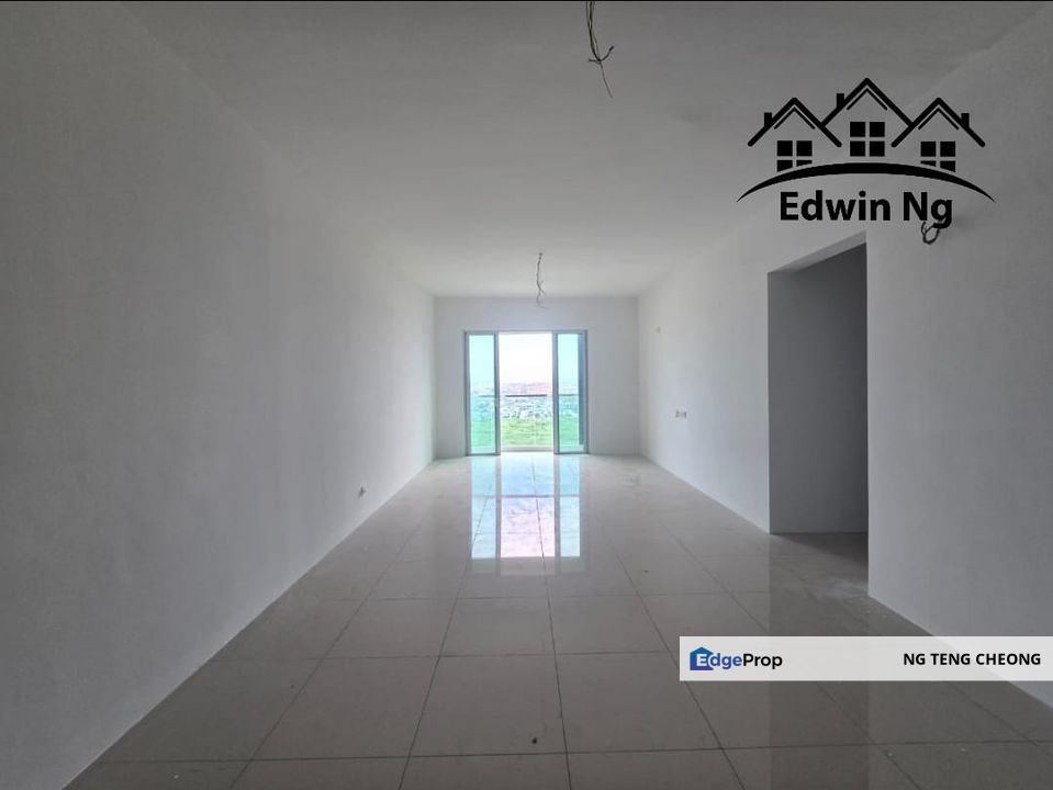 Marminton Homes at Raja Uda, Butterworth, High Floor, 2 Carparks, Penang, Butterworth