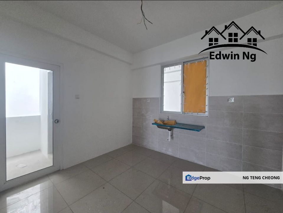 Marminton Homes at Raja Uda, Butterworth, High Floor, 2 Carparks, Penang, Butterworth