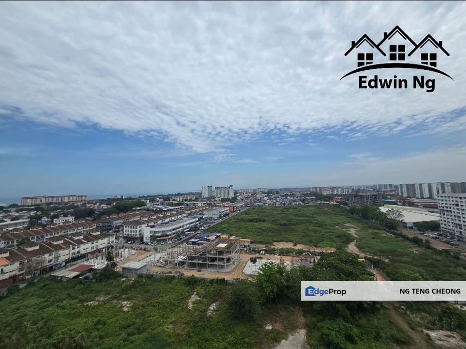 Marminton Homes at Raja Uda, Butterworth, High Floor, 2 Carparks, Penang, Butterworth