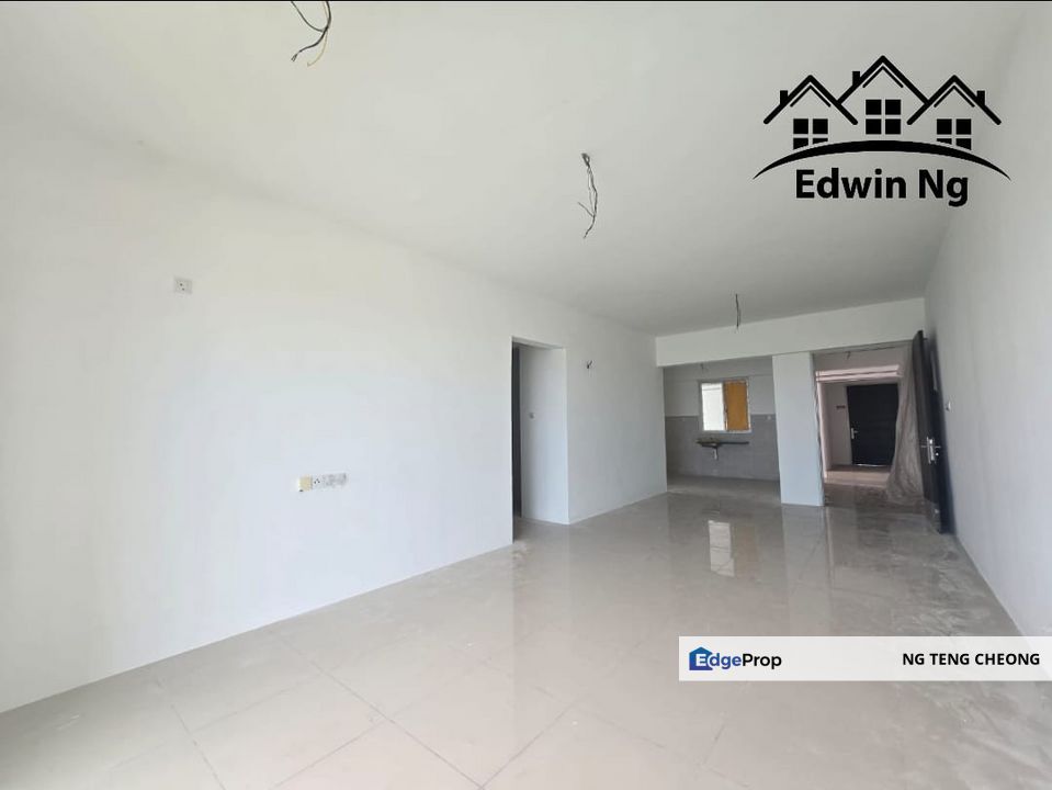 Marminton Homes at Raja Uda, Butterworth, High Floor, 2 Carparks, Penang, Butterworth