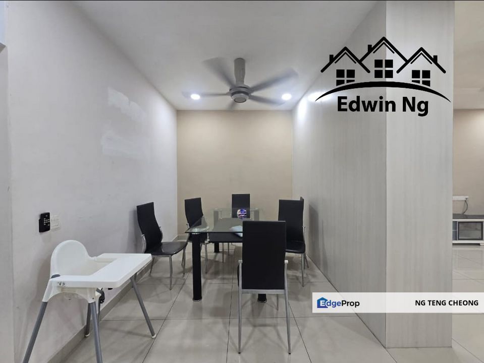 2 Storey Terrace House, Partially Furnished & Renovated Unit at Taman Seri Impian, Alma, Bukit Mertajam, Penang, Alma