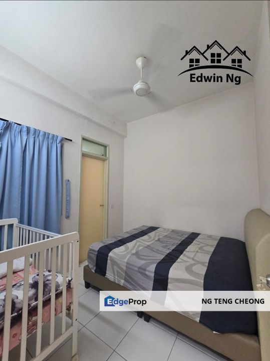 2 Storey Terrace House, Partially Furnished & Renovated Unit at Taman Seri Impian, Alma, Bukit Mertajam, Penang, Alma