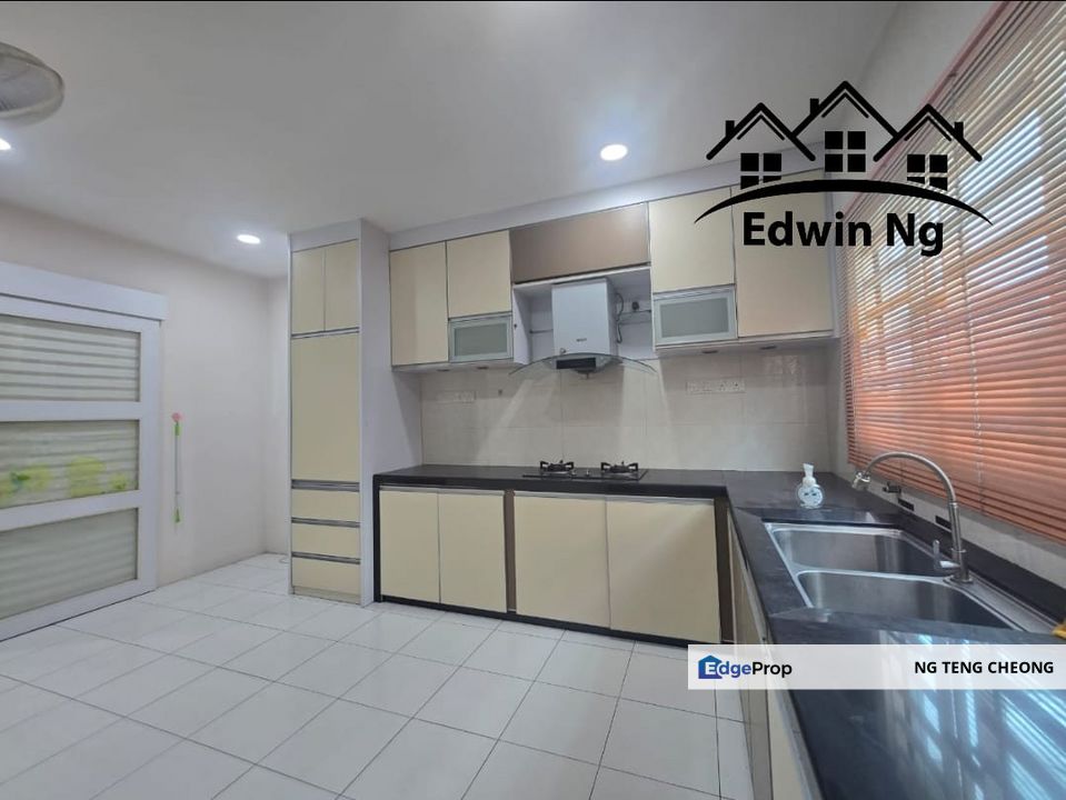 2 Storey Terrace House, Partially Furnished & Renovated Unit at Taman Seri Impian, Alma, Bukit Mertajam, Penang, Alma