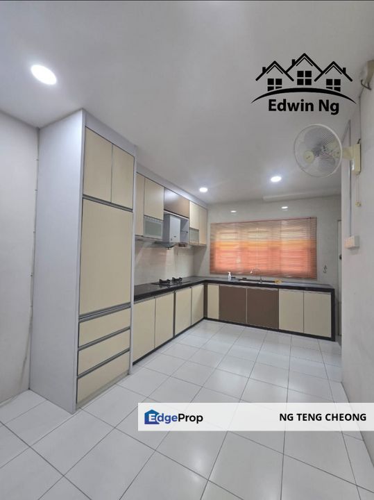 2 Storey Terrace House, Partially Furnished & Renovated Unit at Taman Seri Impian, Alma, Bukit Mertajam, Penang, Alma