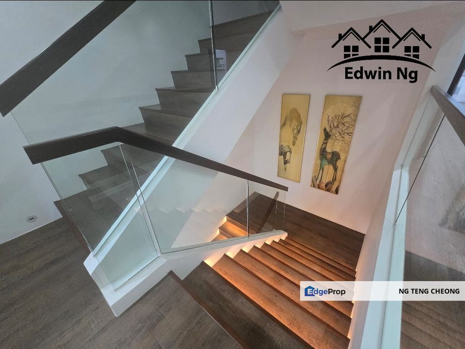 Fully Renovated 3 Storey Terrace House, Sea View @ Taman Bayu Aman, Butterworth, Penang, Air Tawar