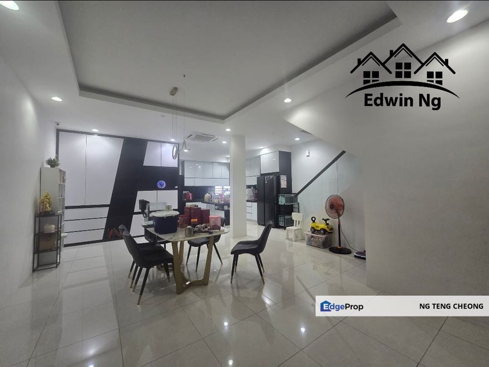 Fully Renovated 3 Storey Terrace House, Sea View @ Taman Bayu Aman, Butterworth, Penang, Air Tawar