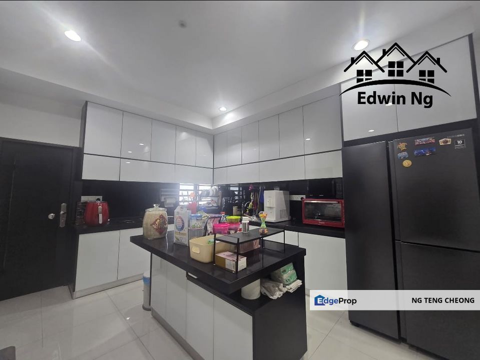 Fully Renovated 3 Storey Terrace House, Sea View @ Taman Bayu Aman, Butterworth, Penang, Air Tawar